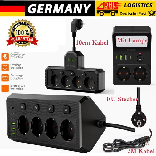 Steckdosenleiste mit usb - mit,