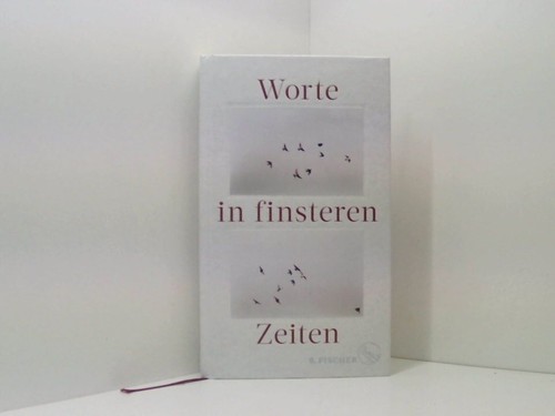 Worte finsteren zeiten - worte,