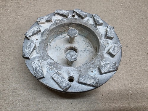 Diamant fräskopf segmente - 12,