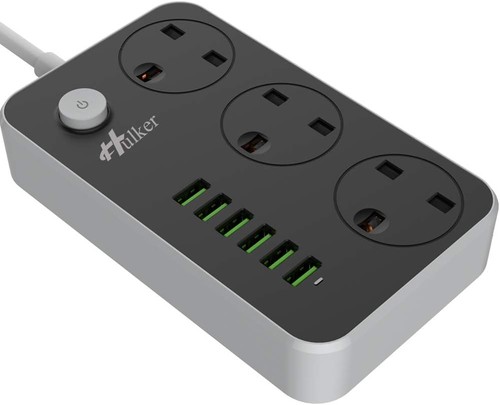 Hulker steckdosenleisten usb - hulker,