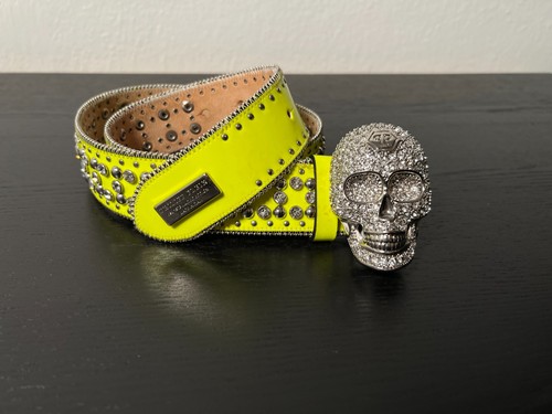Philipp plein belt swarovski - philipp,