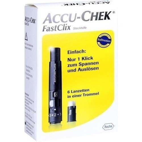 Accu chek fastclix stechhilfe - accu,