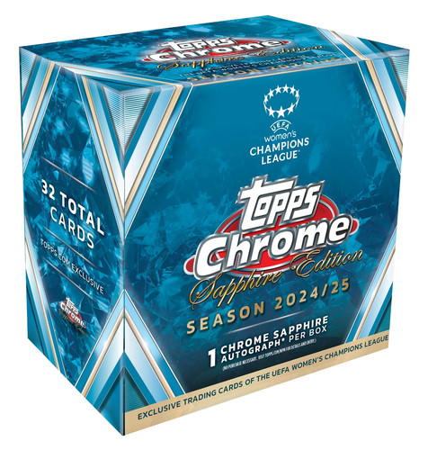 Topps chrome uefa women - chrome,