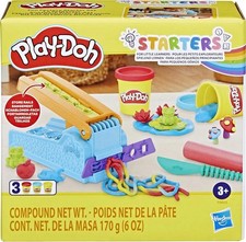 Hasbro F88055L0 - Play-Doh Knetwerk Starter-Set, Knete-Spielset Achtung! Nich...