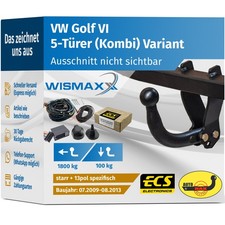 ANHÄNGERKUPPLUNG starr für