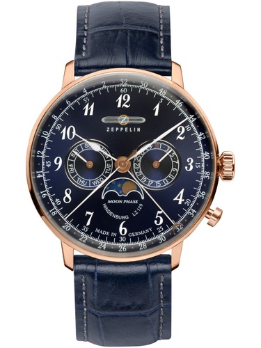 Zeppelin 7038 herrenuhr - zeppelin,