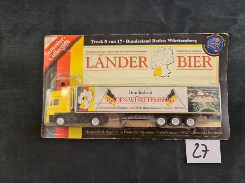 Werbetruck länder bier - werbetruck, 1:87,