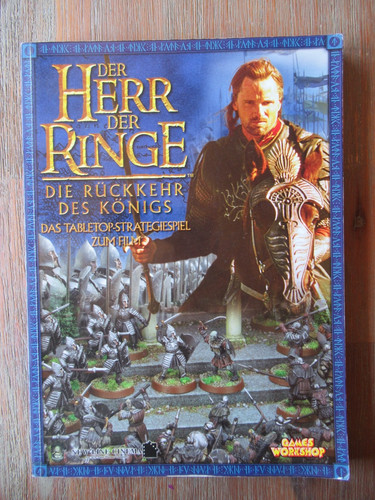 Herr der ringe regelbuch - herr,