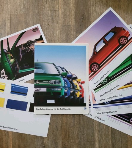Golf iii colour concept - vw,