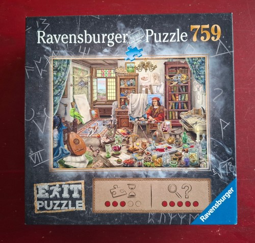 Puzzle exit das - puzzle,