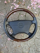 Mercedes holzlenkrad w116 w123 - mercedes,
