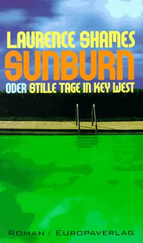 Sunburn oder stille tage - tage, in