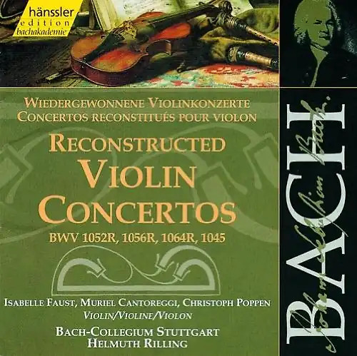 Faust edition bachakademie - -,