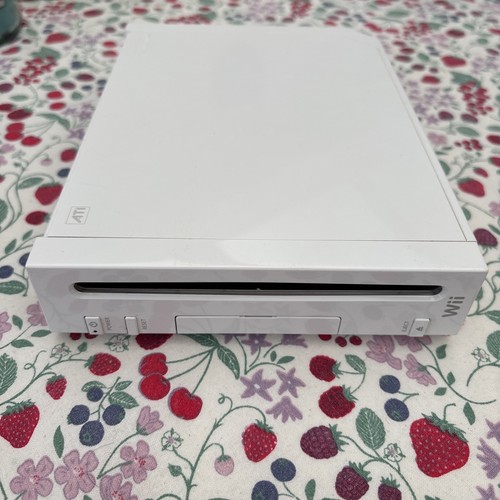 Nintendo wii nur konsole - konsole, weiß