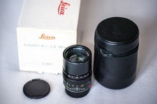 Leica 90mm elmarit - 90mm, 2.8