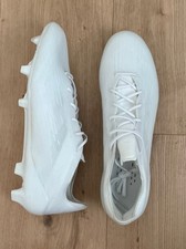 Adidas F50 Elite Adizero FG Weiß V1 Prototype Gr. 44 2/3 Triple White Sample 