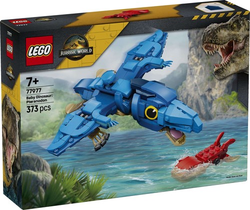 Lego 77977 jurassic - lego,