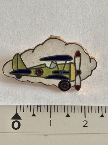 Brosche flugzeug - brosche,