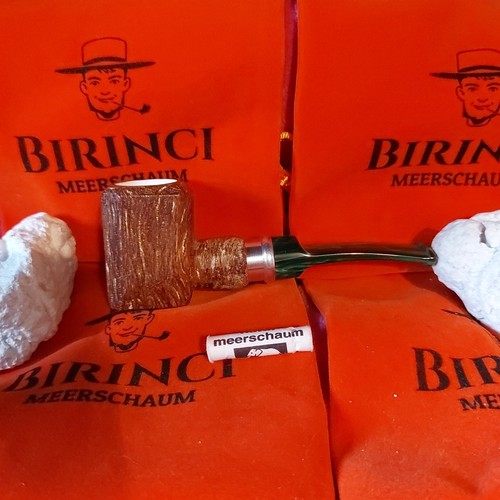Freehand meerschaum pfeife - 1a,