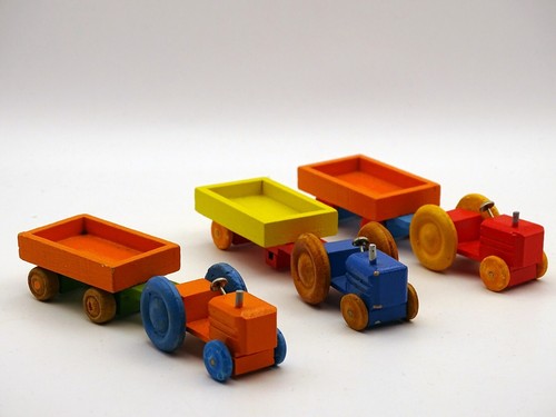 Konvolut traktor mit - traktor,
