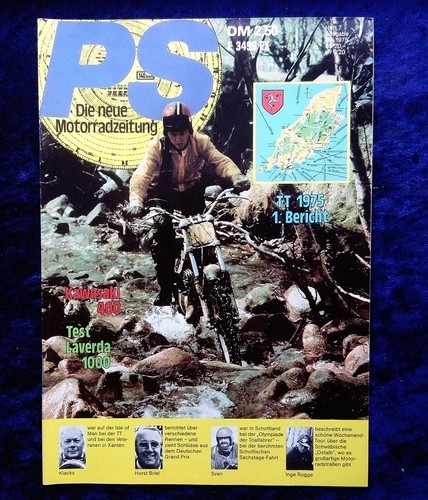 Motorrad zeitung 1975 - motorrad, 7.1975