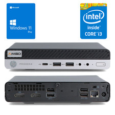 HP ProDesk 600 G4 mini PC