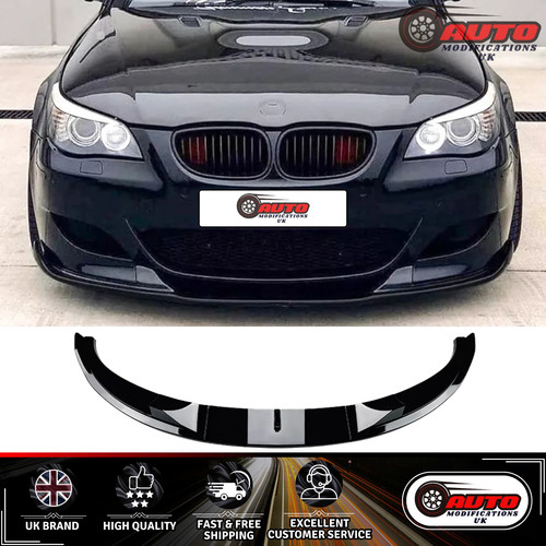 Bmw e60 front splitter - bmw,