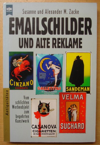 Emailschilder und alte - , reklame