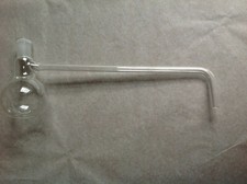 1 x Stehkolben Glas 100ml mit