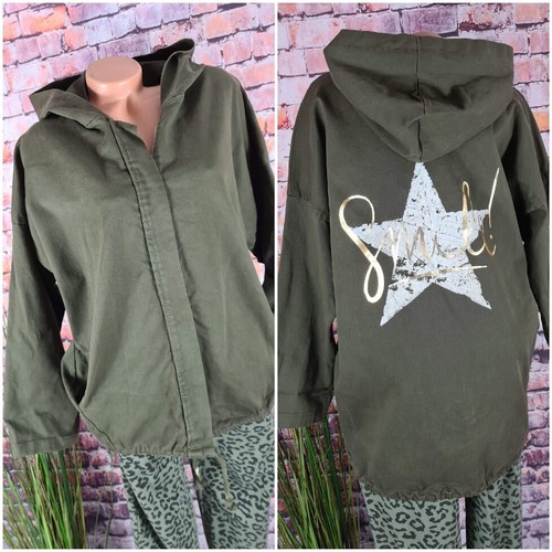 Jacke parka kapuze - jacke, oversize