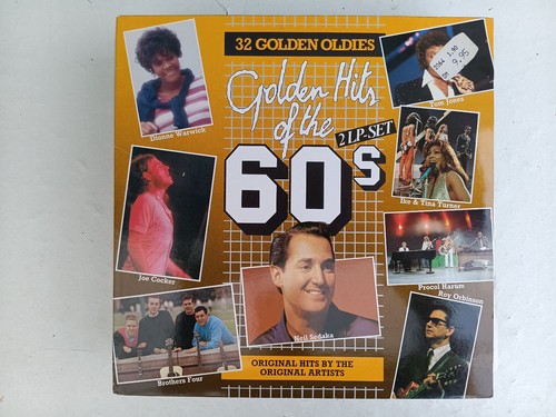 Schallplatte vinyl golden - lp,,