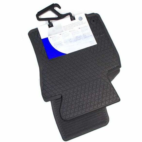 Gummimatten golf 6 - vw,
