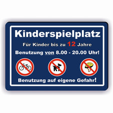 Kinderspielplatz - Spielplatz