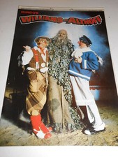 ZIRKUSPROGRAMM / CIRCUS PROGRAM 1984 CIRCUS Williams ALTHOFF Clown Tiger