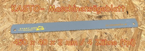 Kasto maschinensägeblatt hss - kasto,