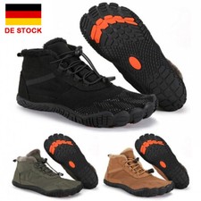 Winter Warme Wanderschuhe Wasserdicht für Trekking Klettern Laufen Barfuß Schuhe