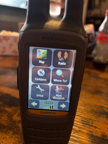 Garmin gps 610 - garmin, walkitalki