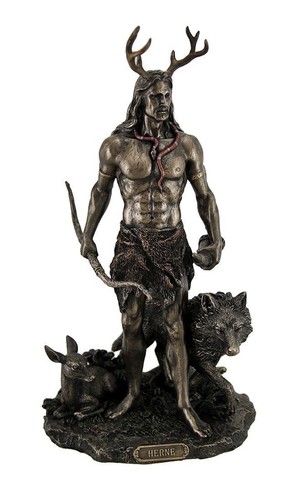 Herne der geistjäger von - geistjäger,