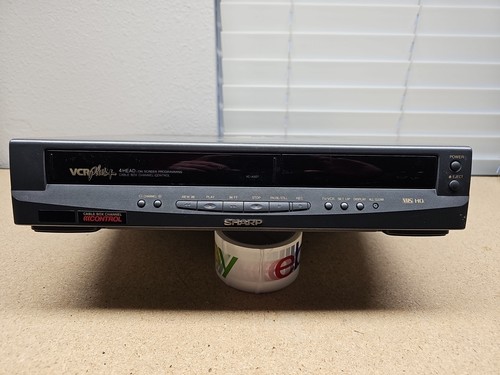 Rare sharp a507u vhs - rare, vc-a507u
