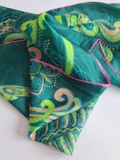 Großer Seidenschal / Tuch ca