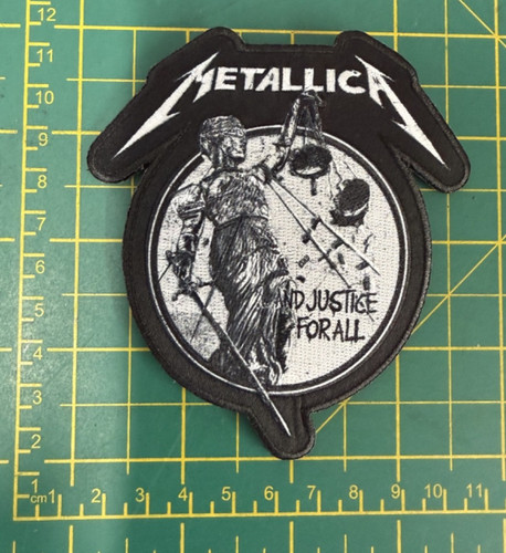 Metallica and justice for - metallica,