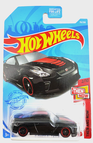 Hot wheels nissan - wheels, '17
