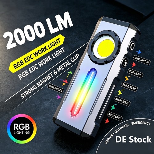 Aufladbare led taschenlampe - aufladbare,