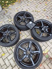 Original Mercedes AMG Alufelgen C190 GT GTS 9Jx 19 und 11Jx20 Zoll, Winterreifen