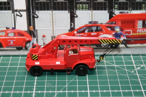 Brekina 60012 feuerwehr adk - brekina,