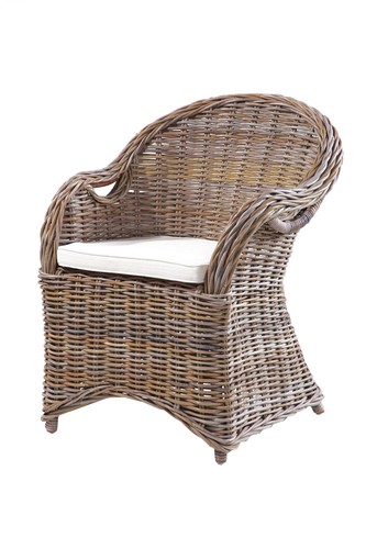 Korb sessel brest natur - korb,