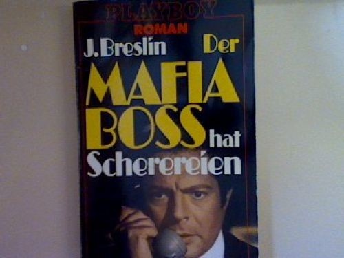 Der mafiaboss hat - mafiaboss,