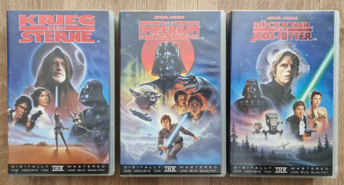 Star wars trilogie digitally - star,