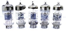 5x ECC81 12AT7 Röhren