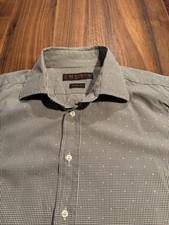 Etro Herrenhemd Gr. 42 Slim Fit Mehrfarbig Muster